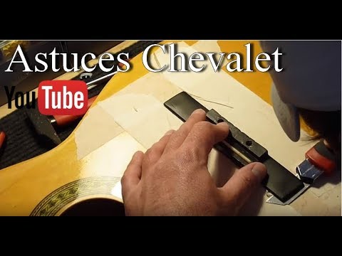 🎸 Atelier Guitare : Astuces chevalet
