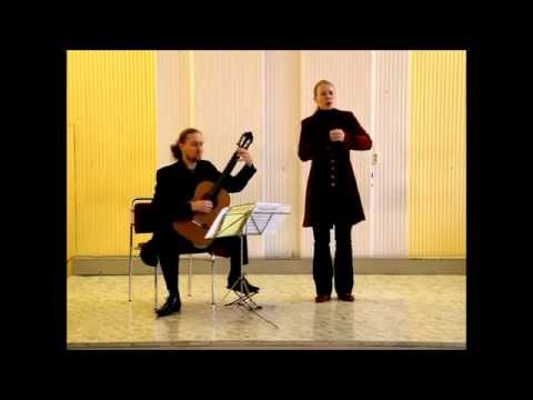 "Frühlingstraum"- Franz Schubert - Winterreise - Duo Armonioso