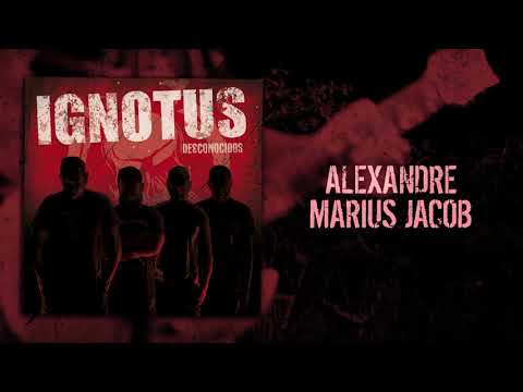 Ignotus - ALEXANDRE MARIUS JACOB