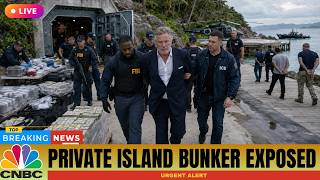 FBI & ICE Raid Billionaire’s Private Island Bunker — $4.7 BILLION in Cash, 12 Tons of Drugs