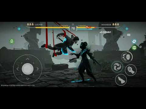 Lucifer Unleashed: Epic 3vs3 Domination in Shadow Fight 4 Arena! | Insane Gameplay 💥