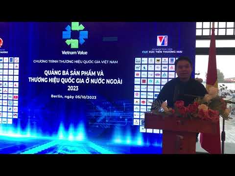Ông Đồng Sĩ Nguyên, GĐ điều hành TTTM Đồng Xuân tại GT Thương hiệu QG Việt Nam
