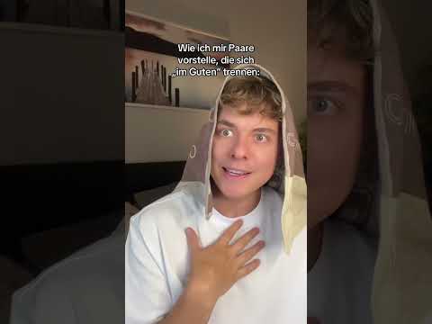 Wie ich mir Paare vorstelle, die sich „im Guten“ trennen: