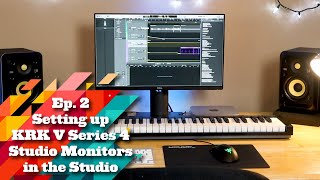 Video thumbnail for Ep 2: Setting up KRK V4 Series 4 Studio Monitors with Matthew Aasen by Performer Magazine