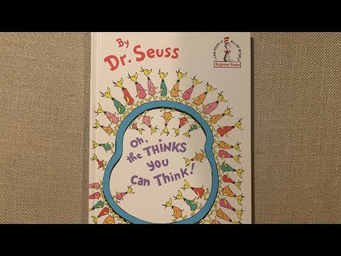 Dr. Seuss Rap: “Oh, The Thinks You Can Think”. Performance by @jordansimons4