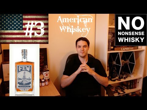FEW Rye Whiskey | No Nonsense Whisky Reviews #45