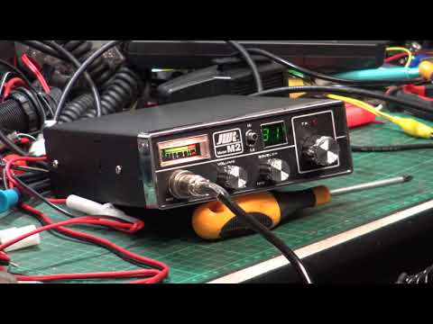 JWR M2 UK CB27/81 CB radio (mobile) - On The Air Test