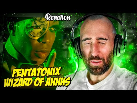 TODRICK HALL FT. PENTATONIX - WIZARD OF AHHS [MUSICIAN REACTS]