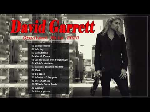 Best songs Collection David Garrett 2020 - David Garrett best violin music