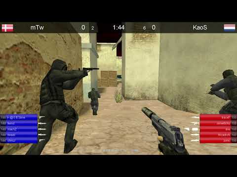 [ HLTV ] Kaos vs mTw (Dreamhack Summer 2011)