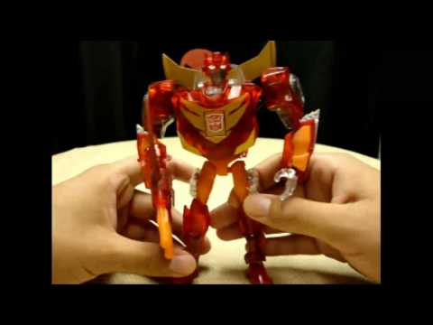CRYSTAL ANIMATED RODIMUS Sons of Cybertron: EmGo's Transformers Reviews N' Stuff