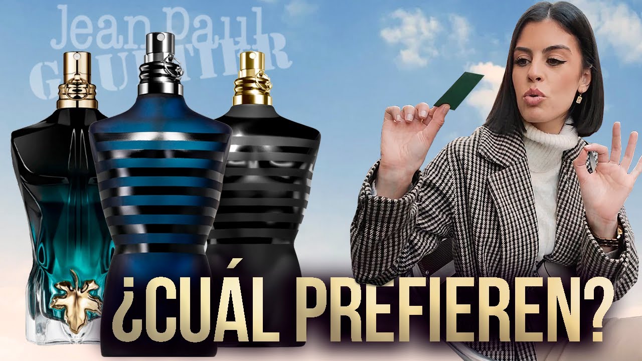 Le Beau Le Parfum VS Ultra Male VS Le Male Le Parfum