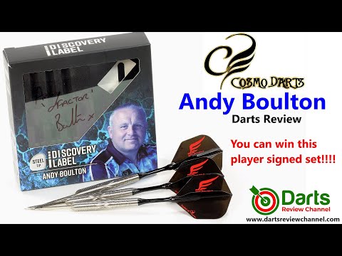 Cosmo Darts Andy Boulton Darts Review