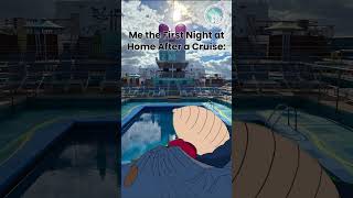 I'm feeling this big time tonight... who knows the feeling?! #Cruise #CruiseLife