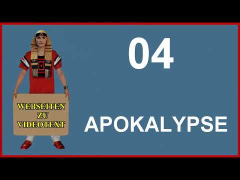 WEBVIDEO 04 APOKALYPSE