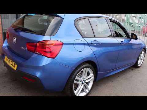 BMW 116D M Sport Finished In Estoril Blue At Rix Motor Company