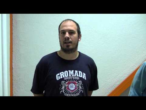 05.11.2014.Izjave igrača nakon utakmice RK Obilić - RK Rekreativo