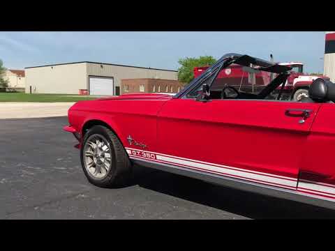 1968 Ford Mustang (CC-1096493) for sale in Geneva , Illinois