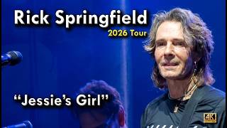 Rick Springfield Performs "Jessie's Girl" LIVE | 2026 Tour