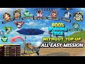 How To Complete All Achievements Mission In Free Fire Ll Achievements Mission Emote Kaise Milega