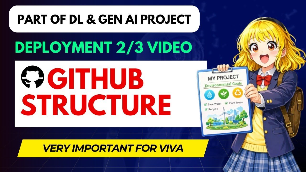 ( Viva Important ) Github Structure for Dl & Gen Ai Project 