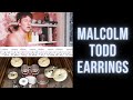 Malcolm Todd Earrings Drum Transcription Sheet Music Score Virtual Drums