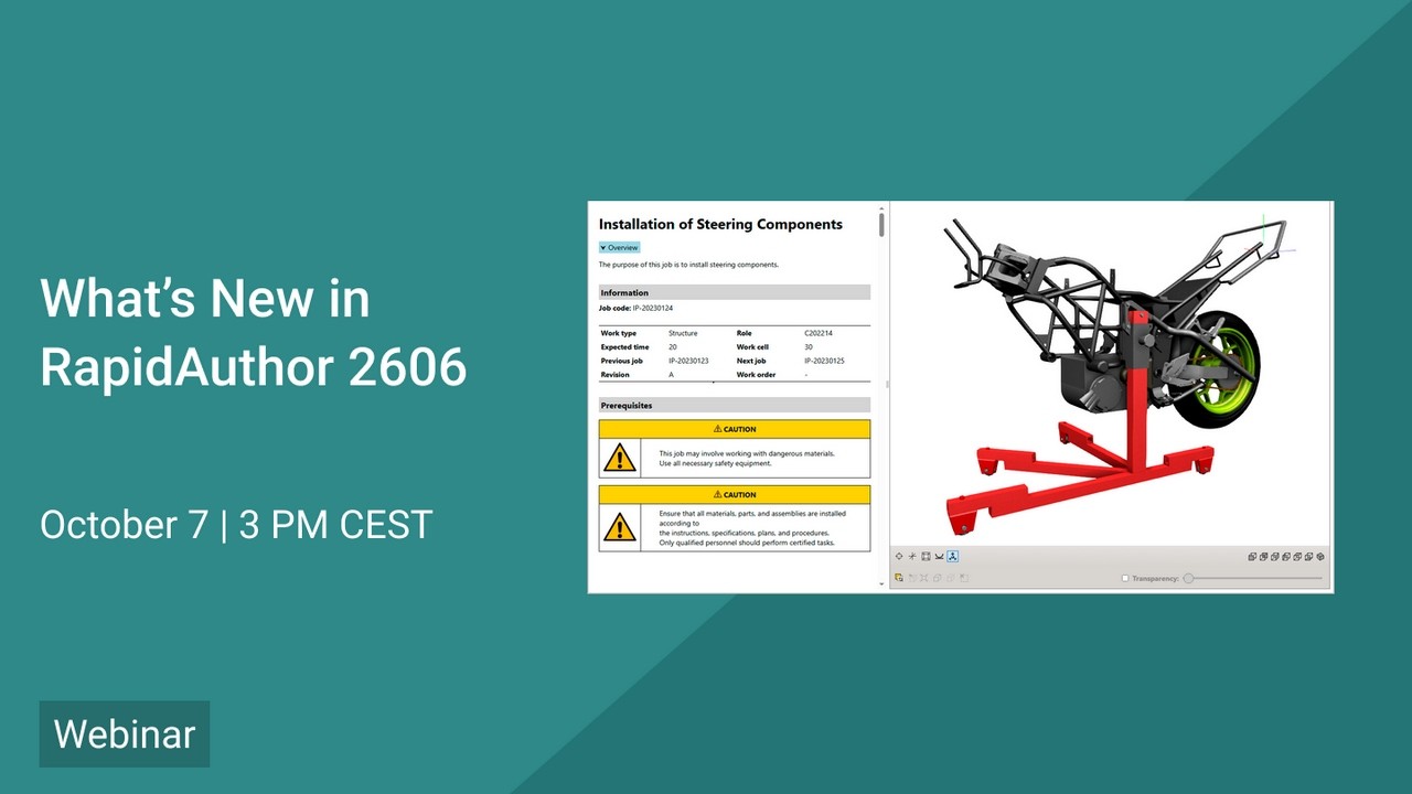 What’s new in RapidAuthor 2606 webinar