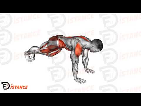 Exercice Montée de genoux croisée