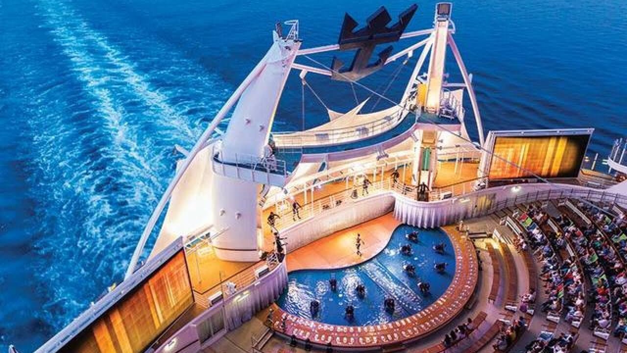 Symphony of the Seas - Cabin 1744 - Video 7