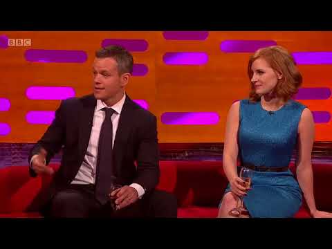 The Graham Norton Show S18E1- Matt Damon, Jessica Chastain, Bill Bailey and The Weeknd