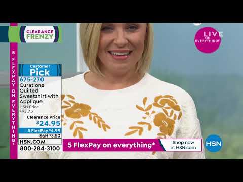 HSN | Clearance Frenzy 10.11.2020 - 08 AM