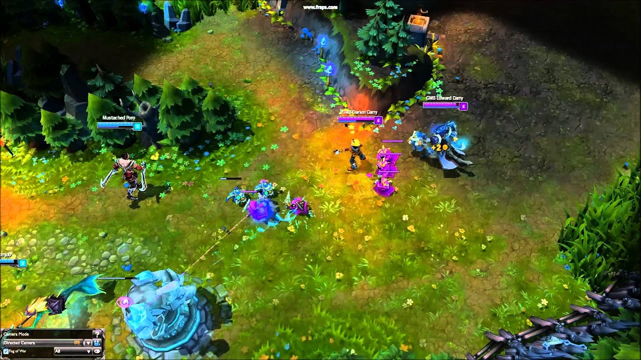 Liên Minh Huyền Thoại: né skill max thánh =)))