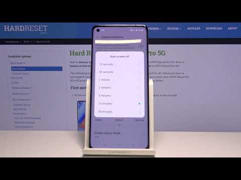 How to Manage Screen Timeout in OPPO Reno4 Pro – Set Up Sleep Time
