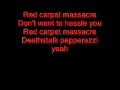 Duran Duran Red Carpet Massacre LYRICS ON ...