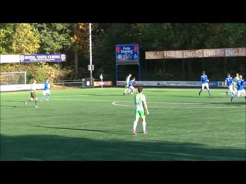 Doelpunt Dylan tegen SO Soest 17 1