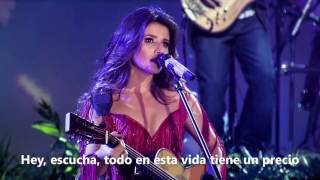 Paula Fernandes - Não Fui Eu letra en español