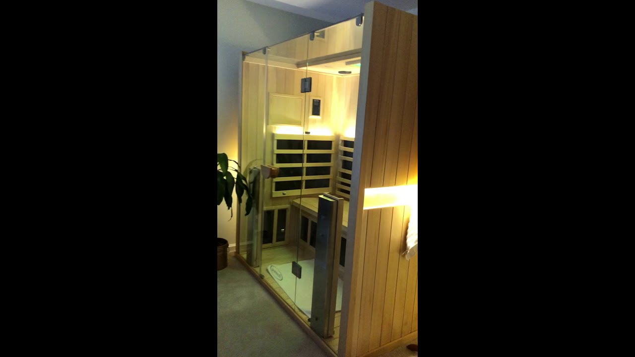 Anita Shows Off Her Beautiful Sanctuary 3 Clearlight Infrared Sauna