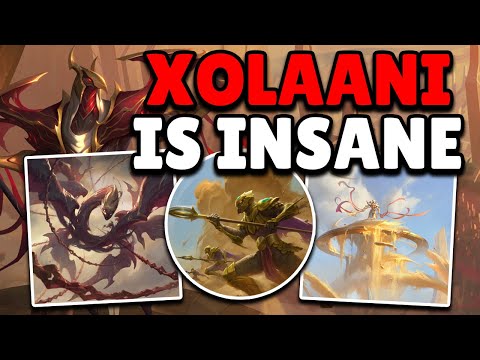 XOLAANI IS BROKEN WITH SAND SOLDIERS - Legends of Runeterra