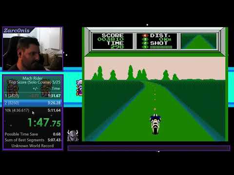 Mach Rider - Top Score (Solo Course) - 4:48.000