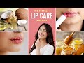MY LIP CARE ROUTINE From Dry Chapped Lips To Soft Pink Lips
