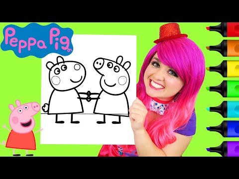 download lagu mp3 mp4 Peppa Pig Coloring Pages, download lagu Peppa Pig Coloring Pages gratis, unduh video klip Peppa Pig Coloring Pages