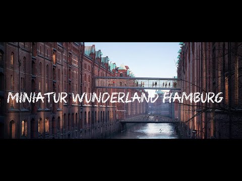 HD DOKU MINIATUR WUNDERLAND HAMBURG 2020 NEU