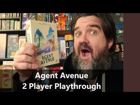 Agent Avenue "Learn to Play" with Bear and Blu