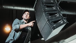 Video thumbnail for $100,000 Church Sound Upgrade: Meyer LINA PA and Primacoustic Panels by Churchfront