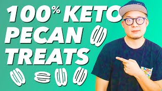 Fast and Easy Healthy Keto Snacks - 2 Quick Pecan Recipes - Salty and Sweet - Keto and IF