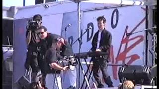 OMD - Stand Above Me @ Radio 1 Roadshow 17th August 1993 in W-S-M.