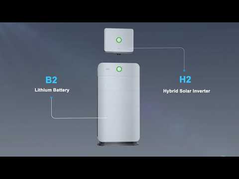 SAJ New Generation: High Voltage H2 Hybrid Solar Inverter & B2 Battery