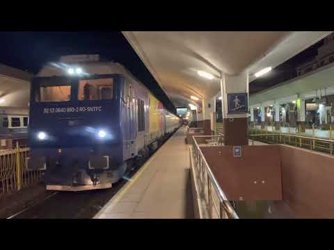 IR 12346 Bucuresti N - Viena (IR346 deviat prin Episcopia Bihor) (DACIA)