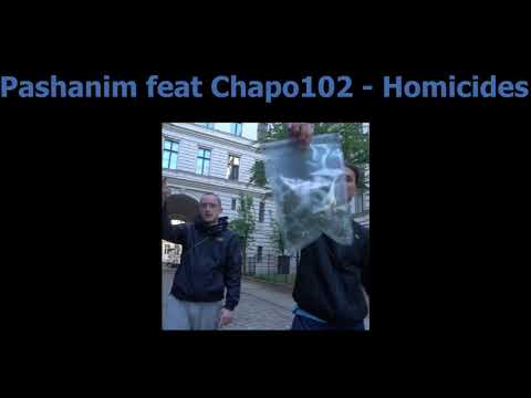 Pashanim feat. Chapo102 - Homicides (Official Instrumental) (prod. Yung Pear)