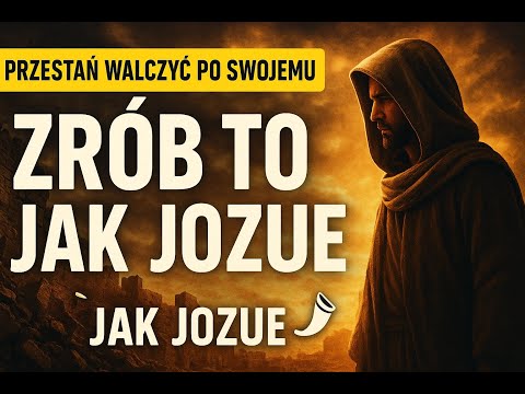 Przestań walczyć po swojemu. Zrób TO jak Jozue